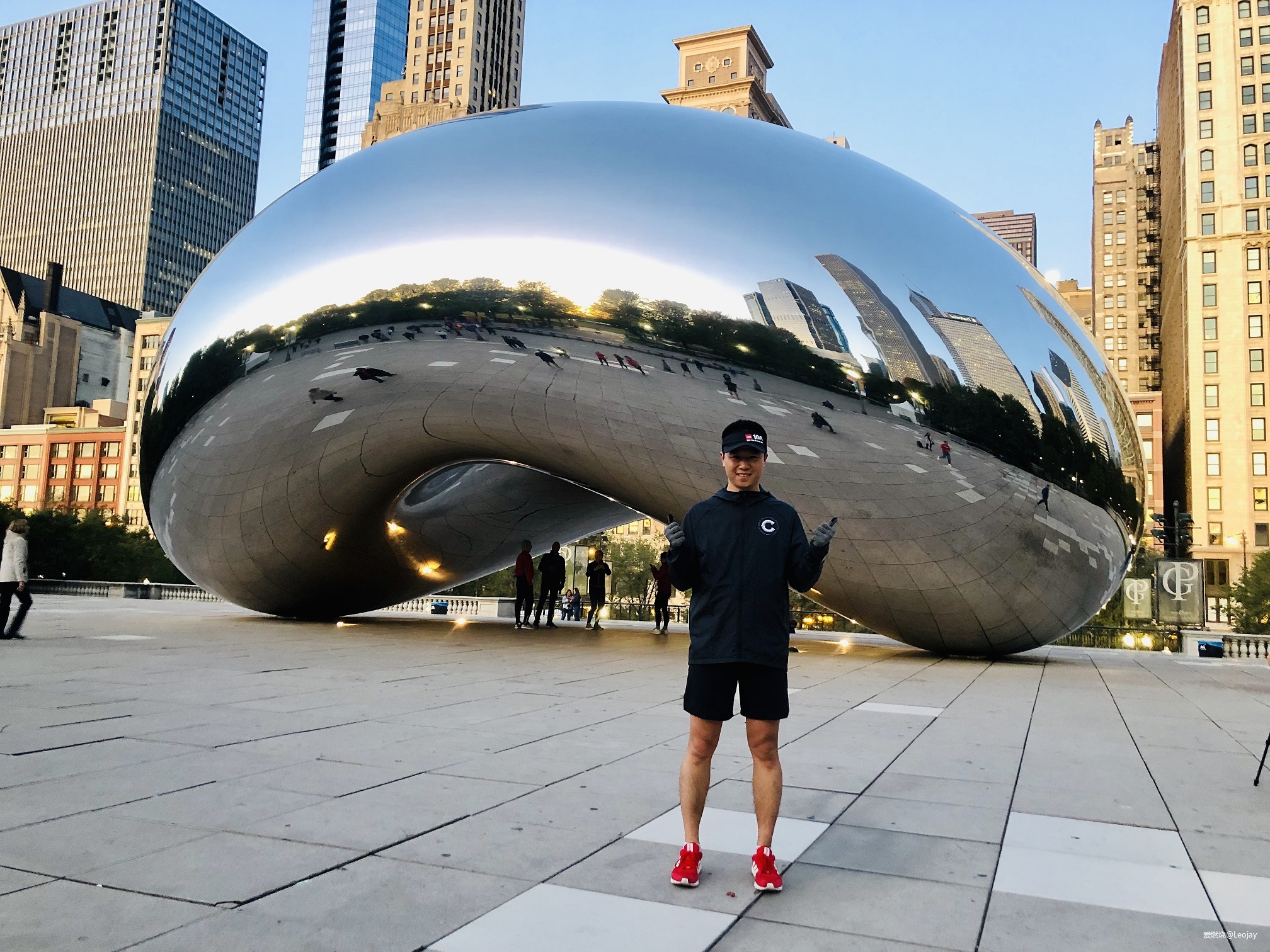 风之城的奔跑——2019芝加哥马拉松赛记