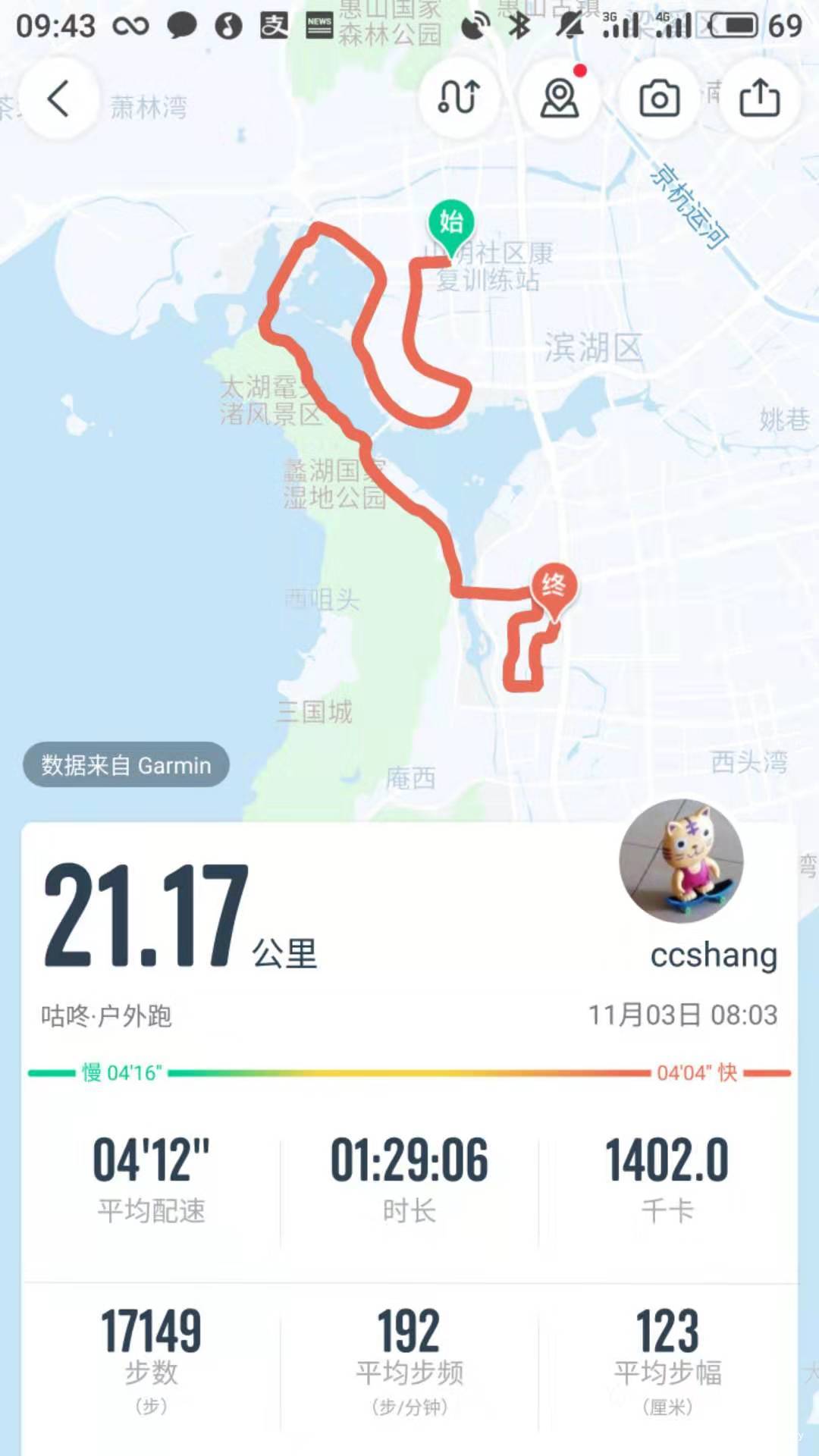 一面是湖水，一面是阳光