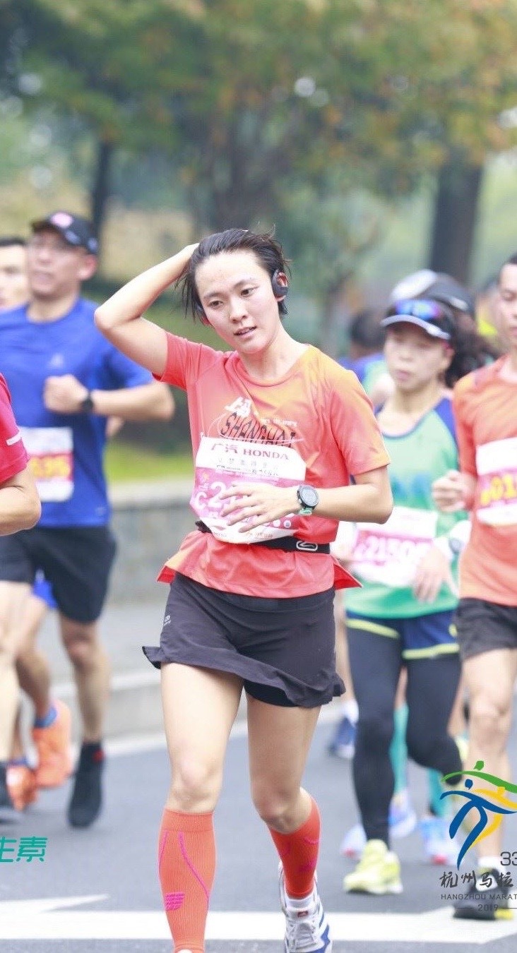 2019杭马--跑过那个曾经的自己