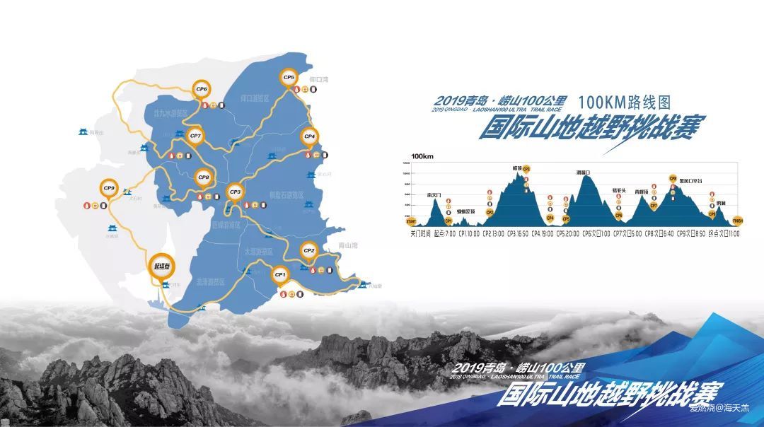 道士巡山——崂山百公里越野赛记