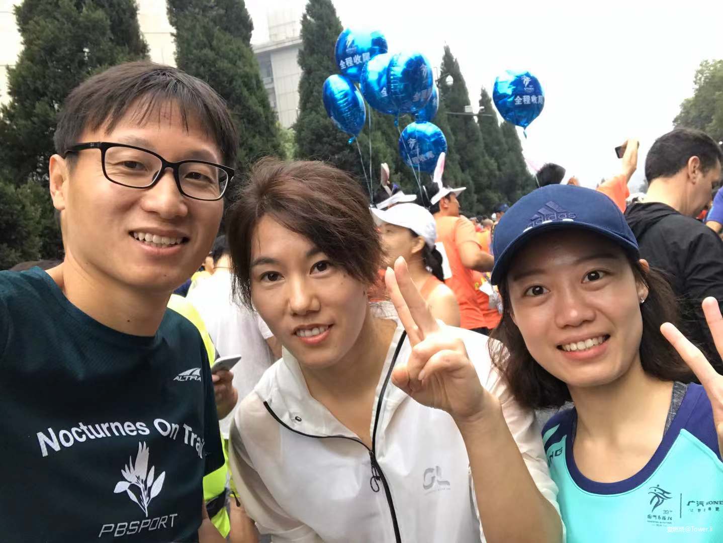 跑过风景，跑过杭马