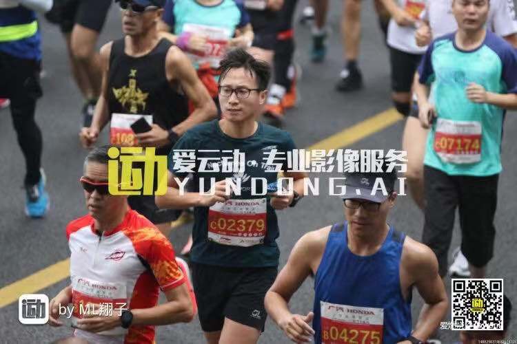 跑过风景，跑过杭马