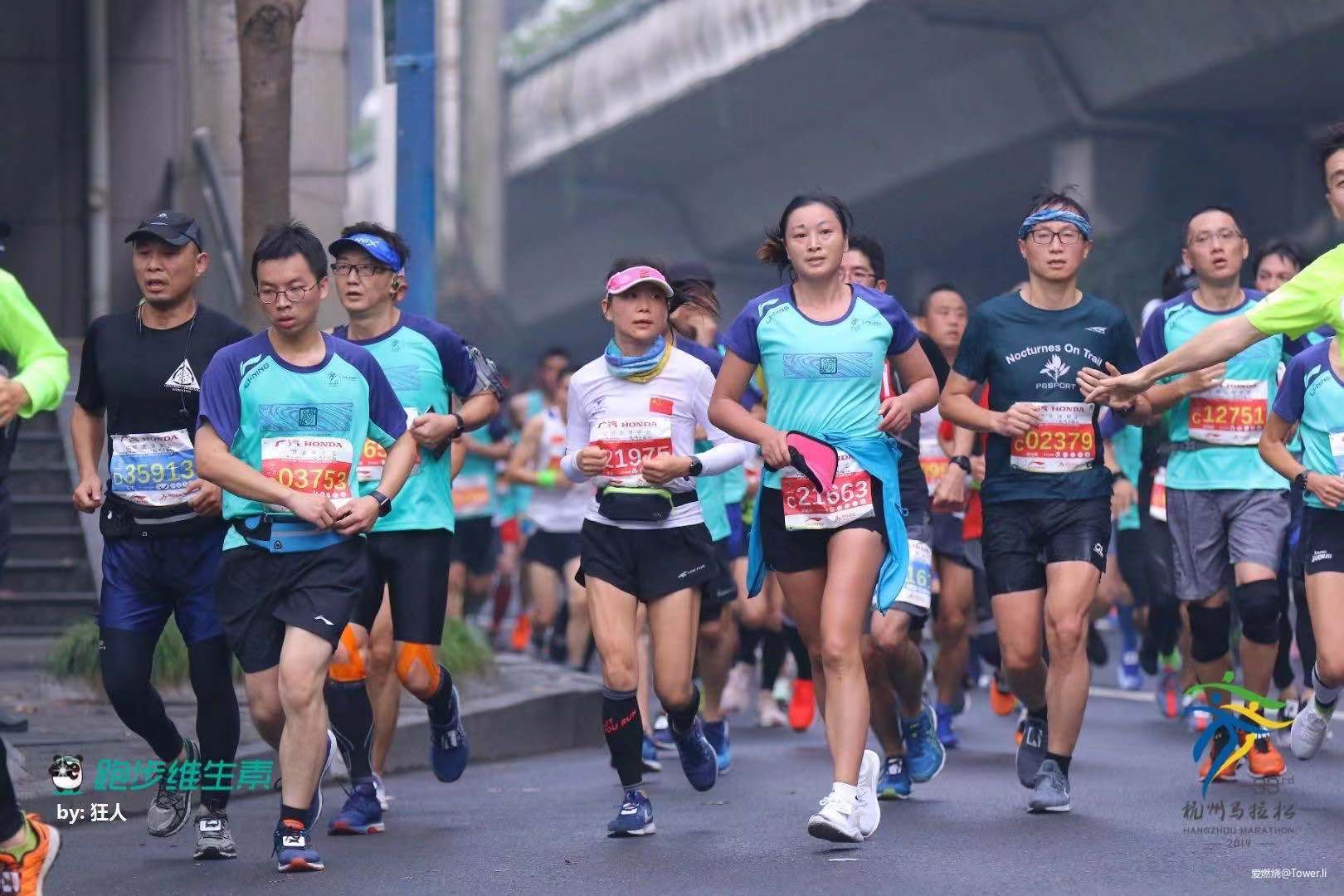 跑过风景，跑过杭马