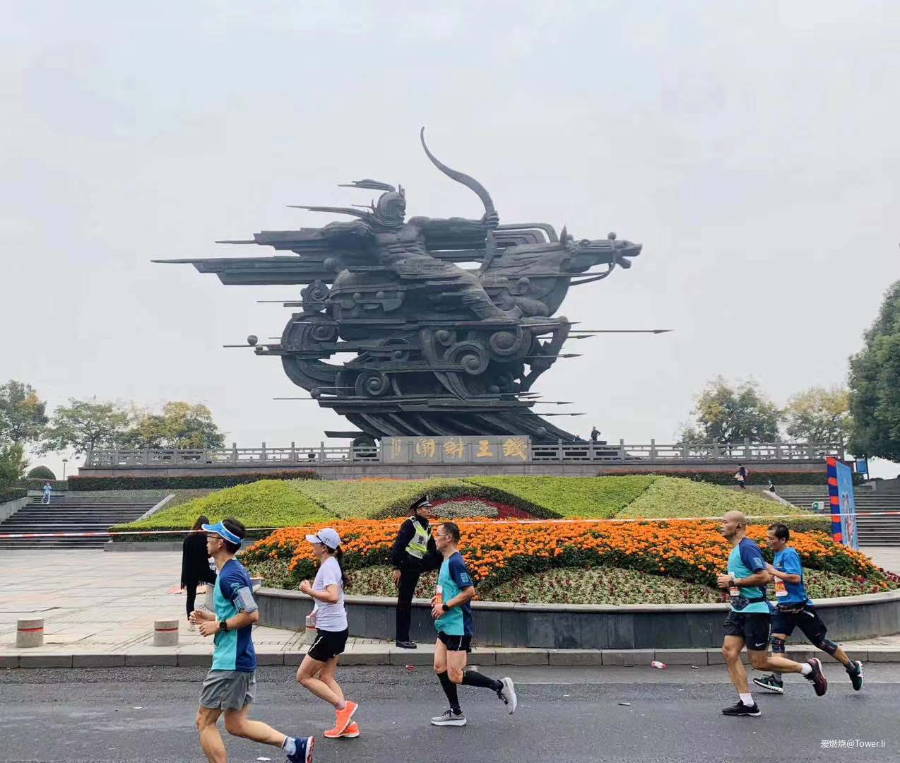 跑过风景，跑过杭马