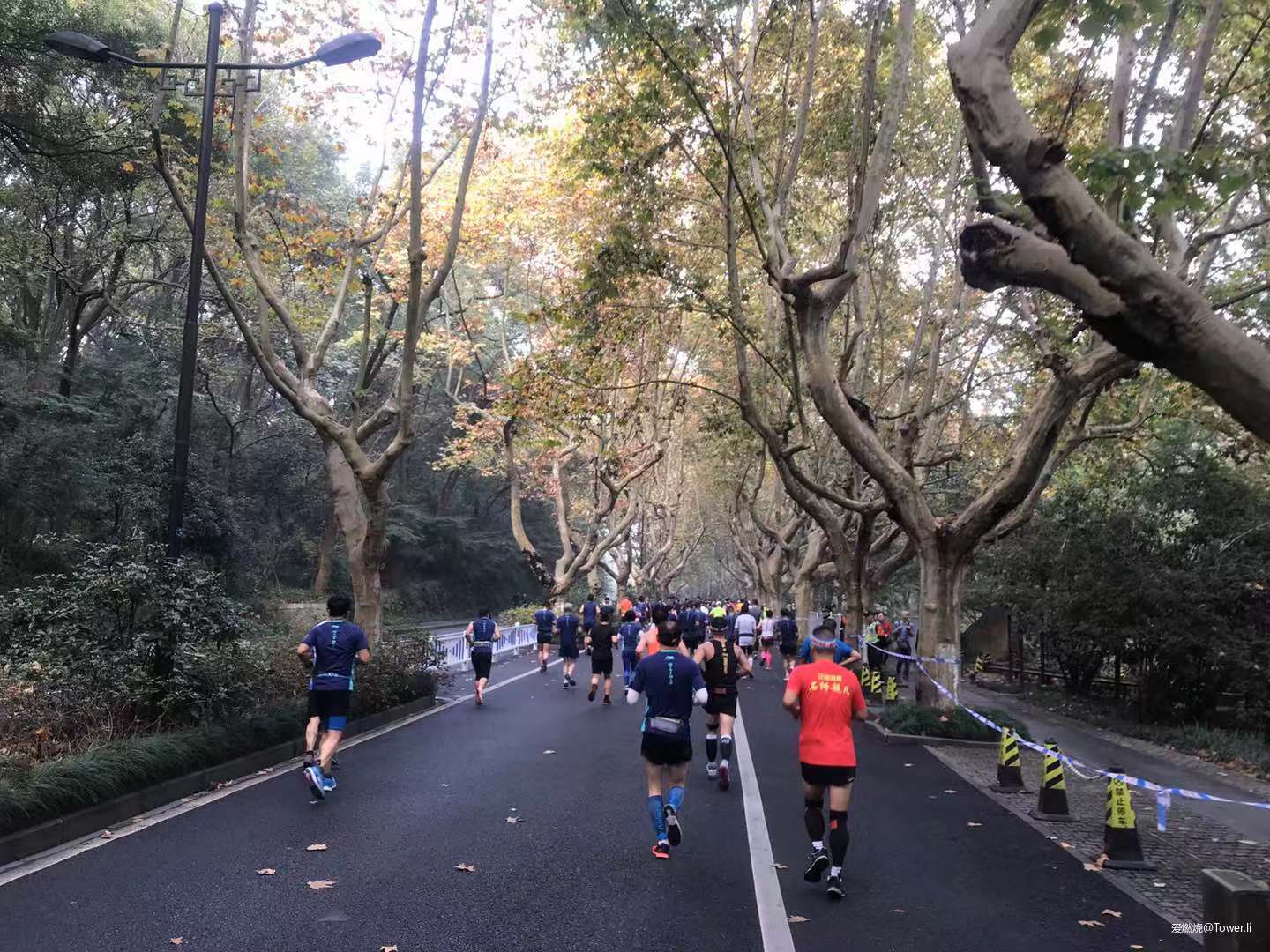 跑过风景，跑过杭马