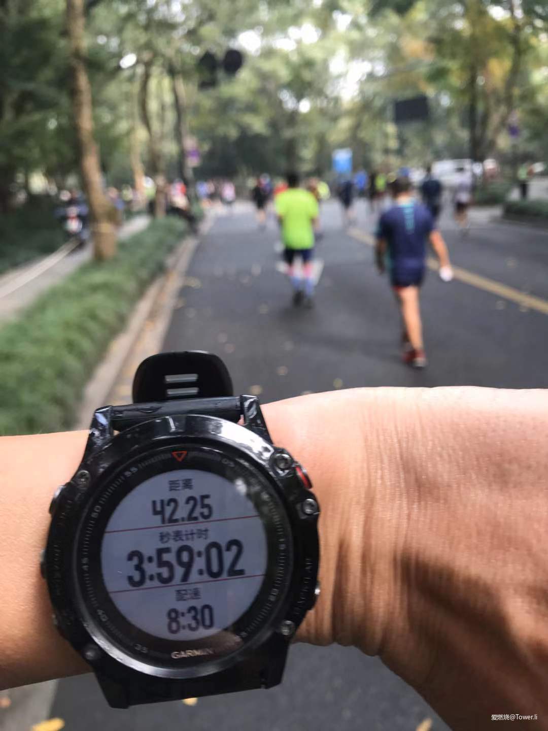 跑过风景，跑过杭马