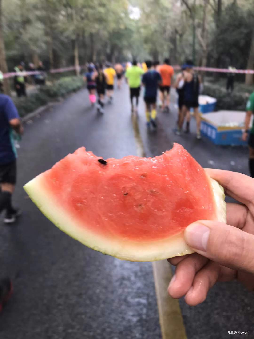 跑过风景，跑过杭马