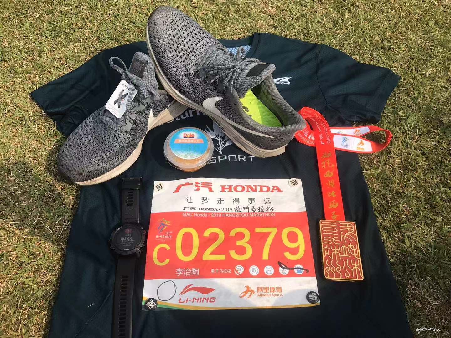 跑过风景，跑过杭马