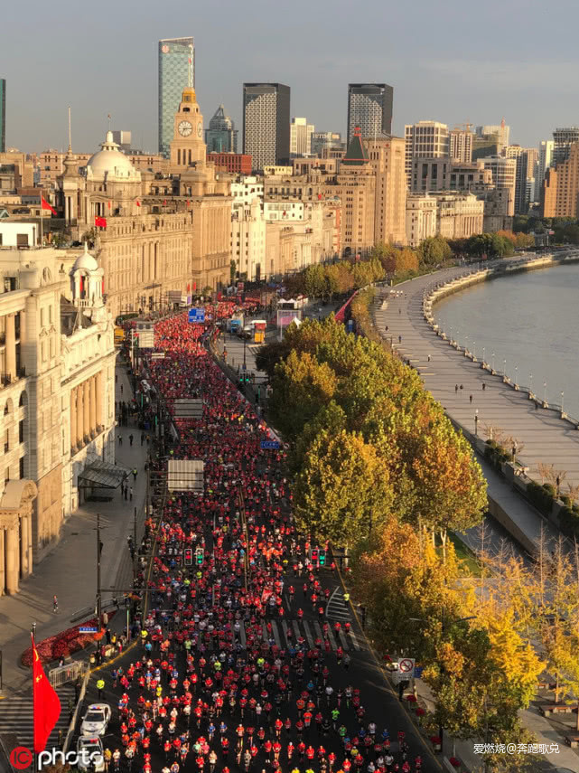 战上海 ——2019上海马拉松跑记