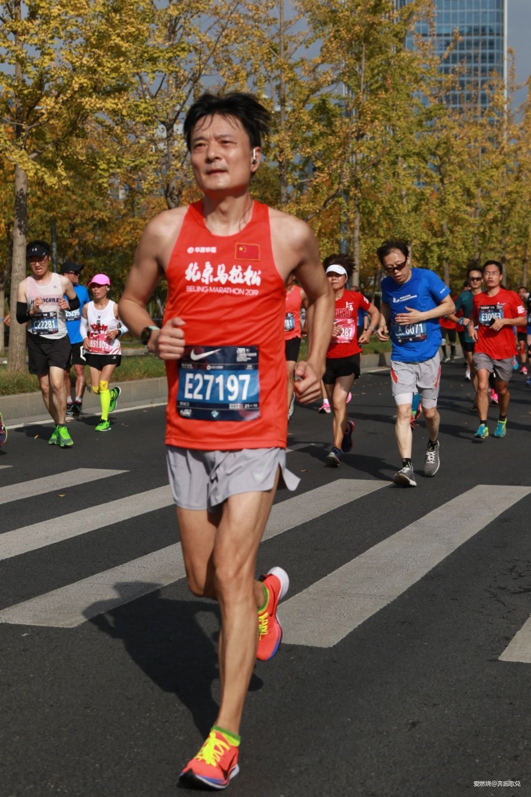 战上海 ——2019上海马拉松跑记