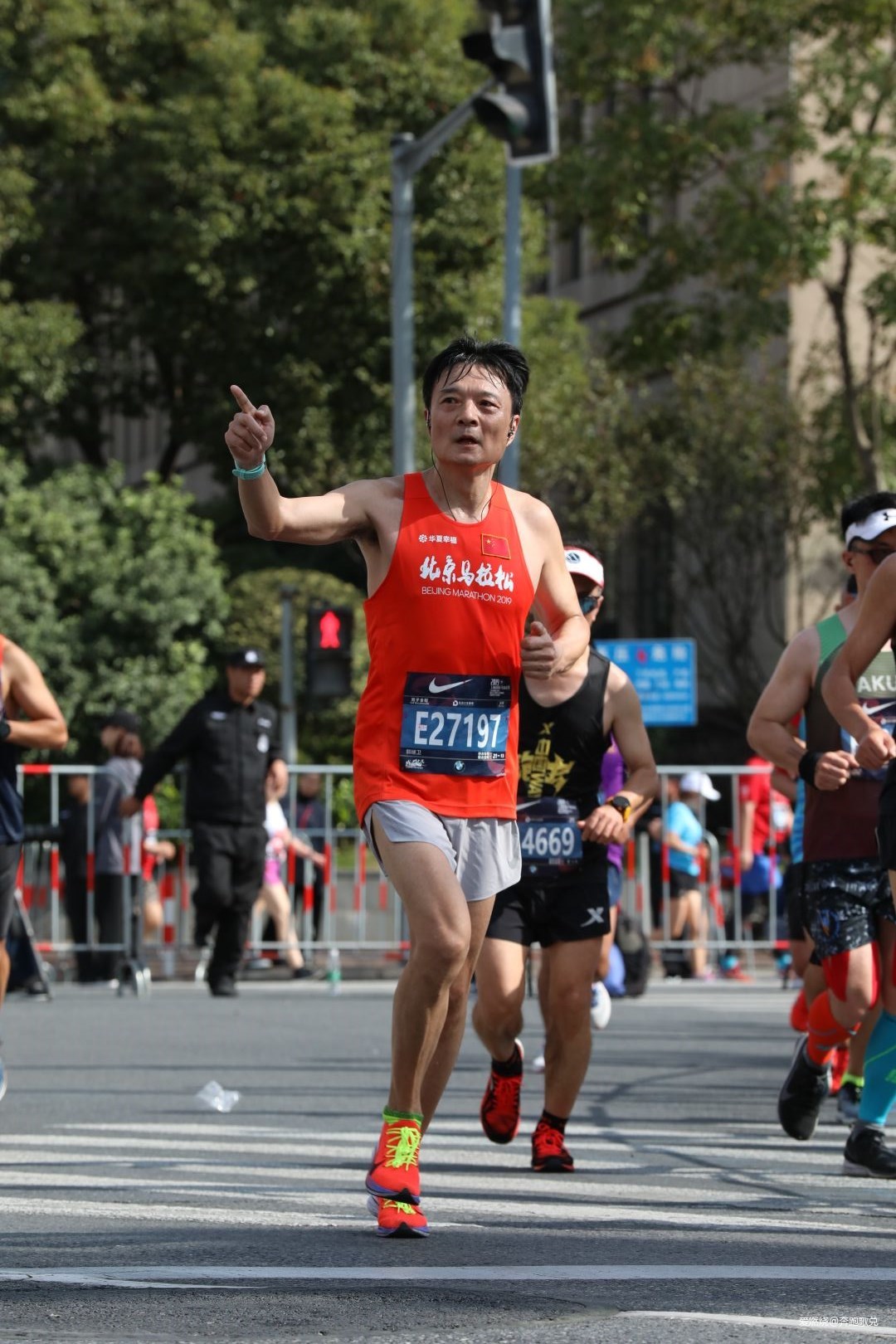 战上海 ——2019上海马拉松跑记