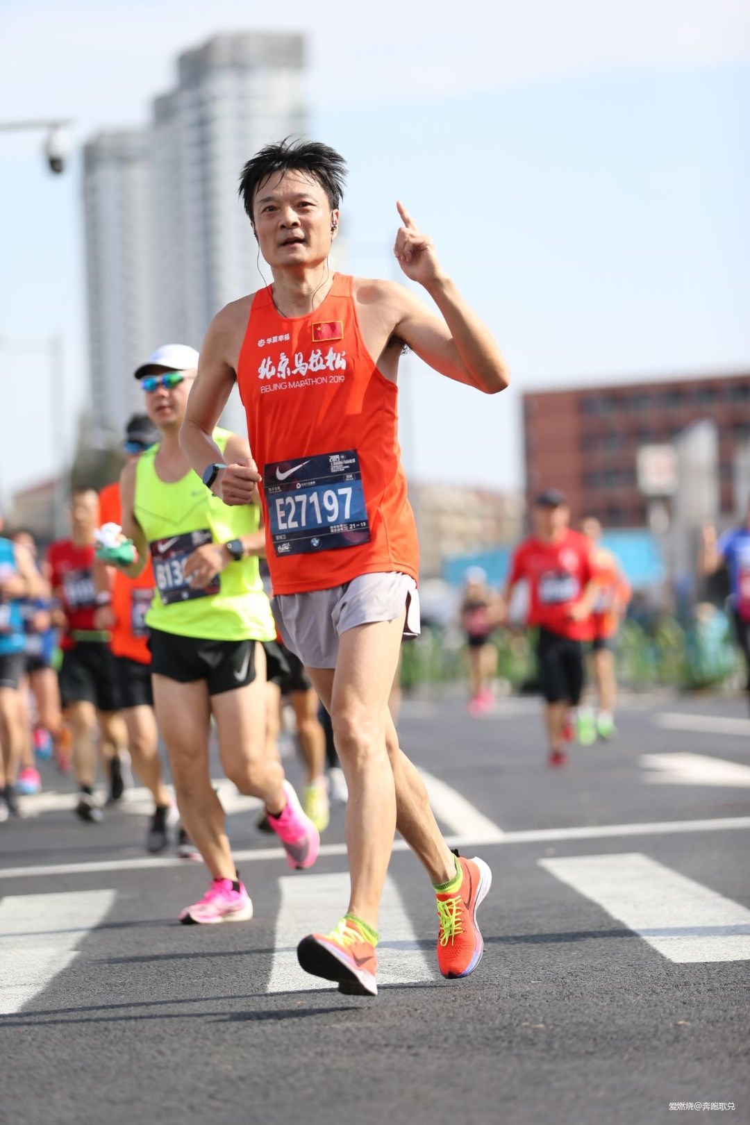 战上海 ——2019上海马拉松跑记