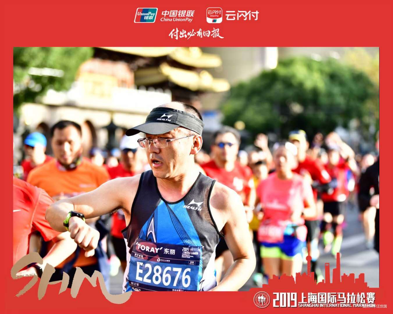 心怀敬畏 慢步上马——转发跑友郭立军2019上马赛记