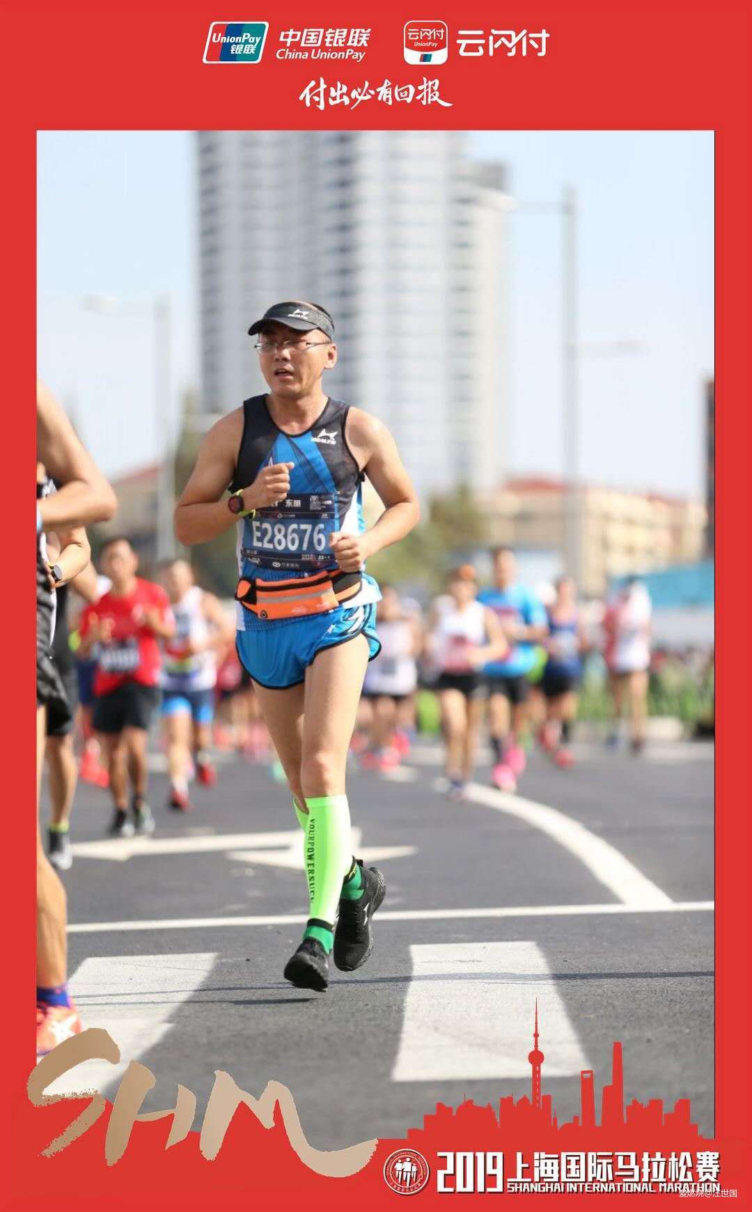 心怀敬畏 慢步上马——转发跑友郭立军2019上马赛记