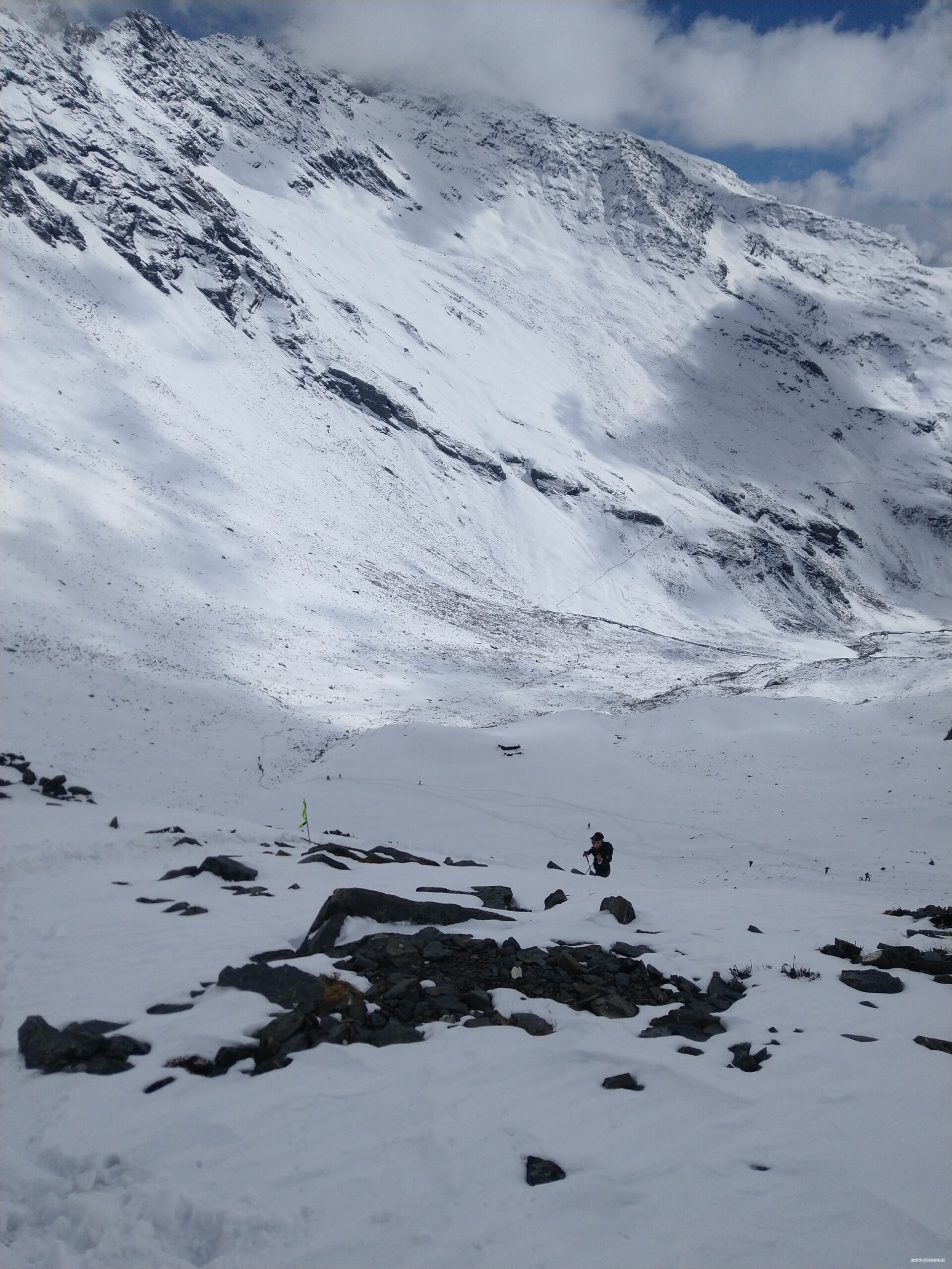 赴约四姑娘山—75km组未完赛记—蚂蚁