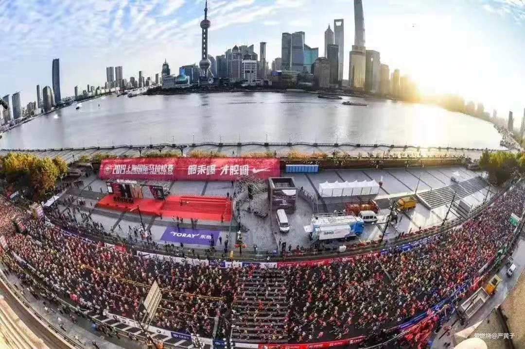 上海及上马的国际范儿