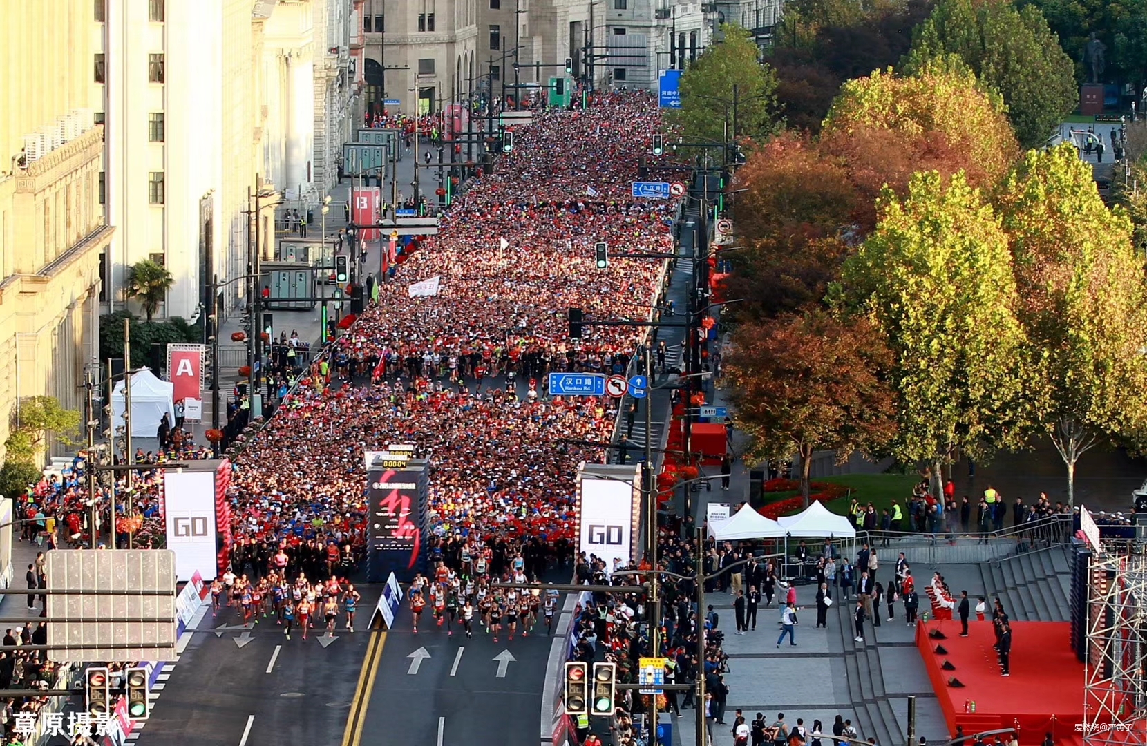 上海及上马的国际范儿