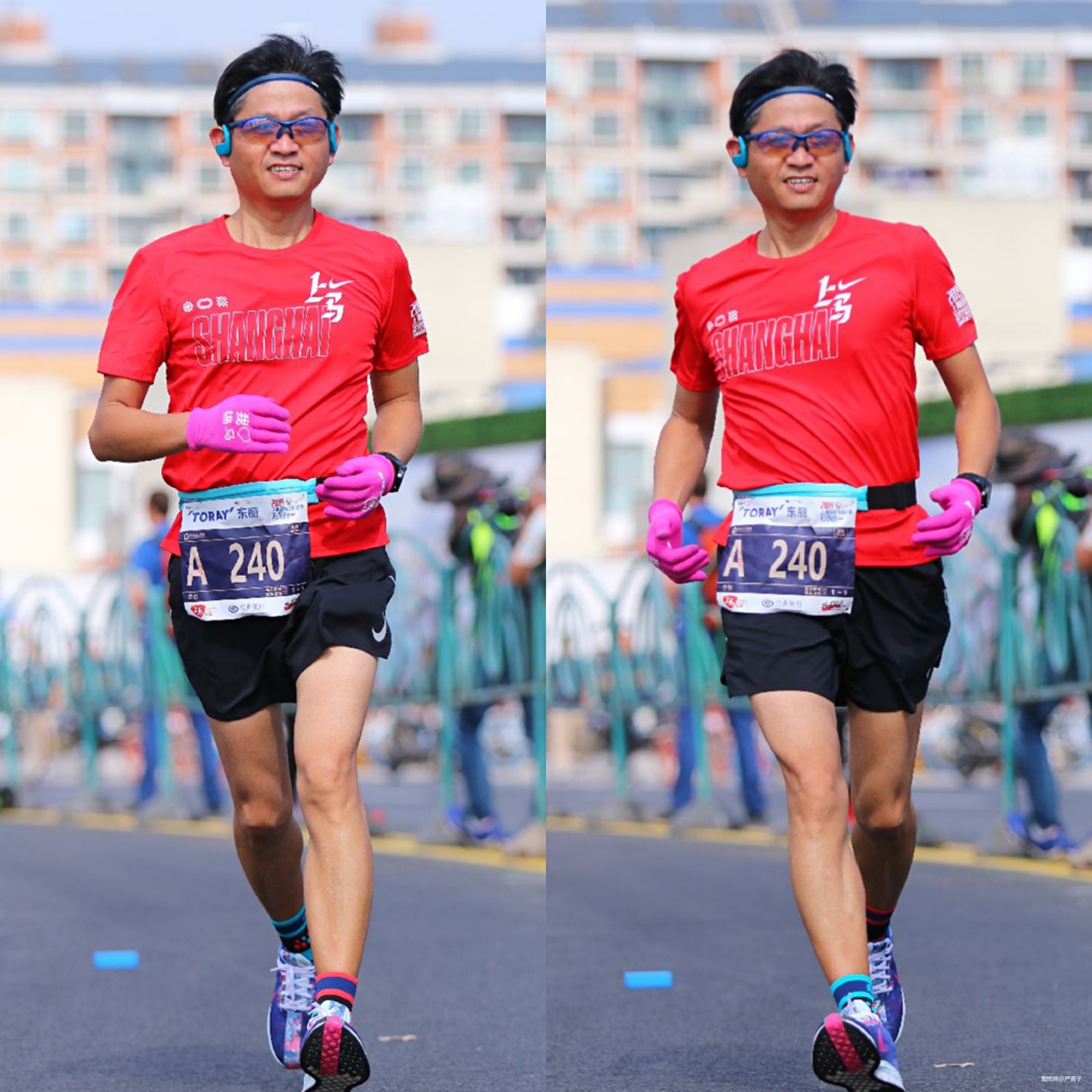 上海及上马的国际范儿