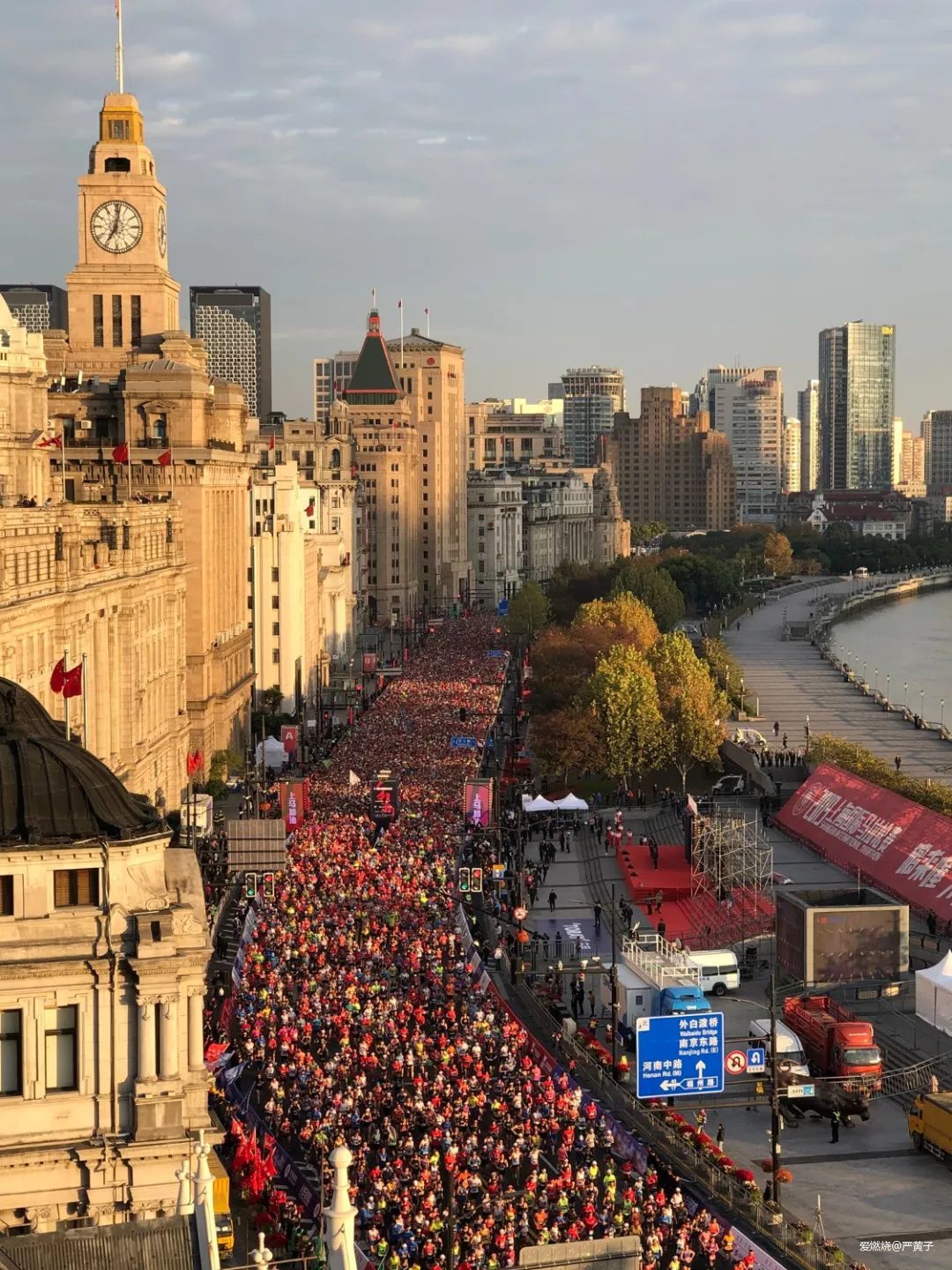 上海及上马的国际范儿