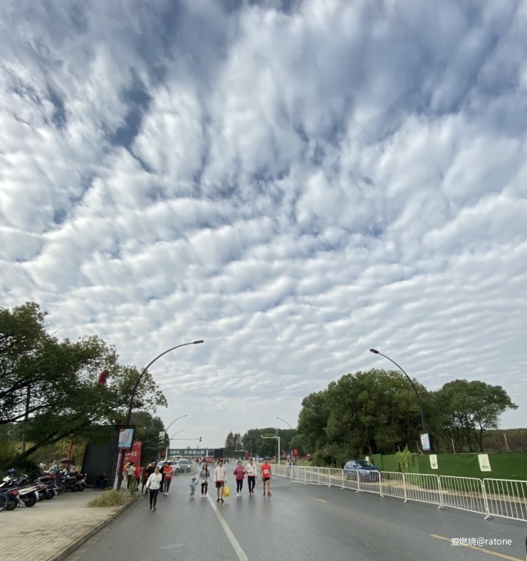 纵情山水，纵情马拉松-记录我的连续四周马拉松比赛