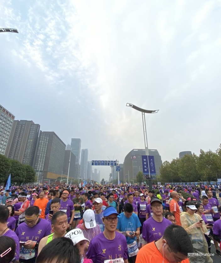 纵情山水，纵情马拉松-记录我的连续四周马拉松比赛