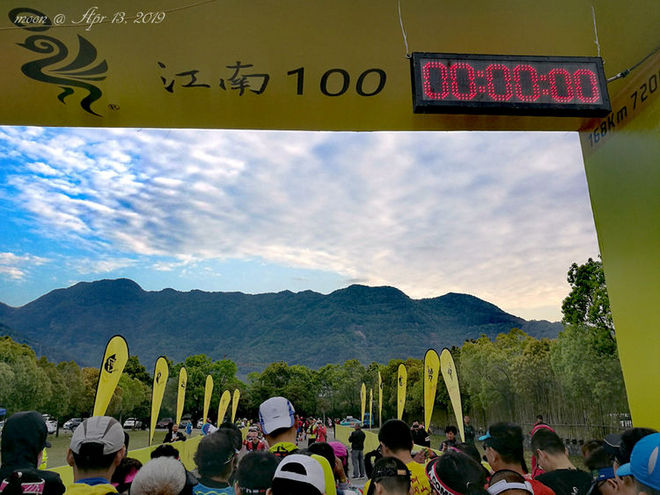 误入花深处，惜流年，忆江南 ｜ 2019江南百英里越野赛