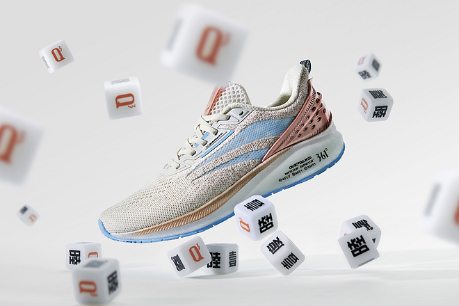 361°发布Q³科技平台助力跑者每一步都带劲