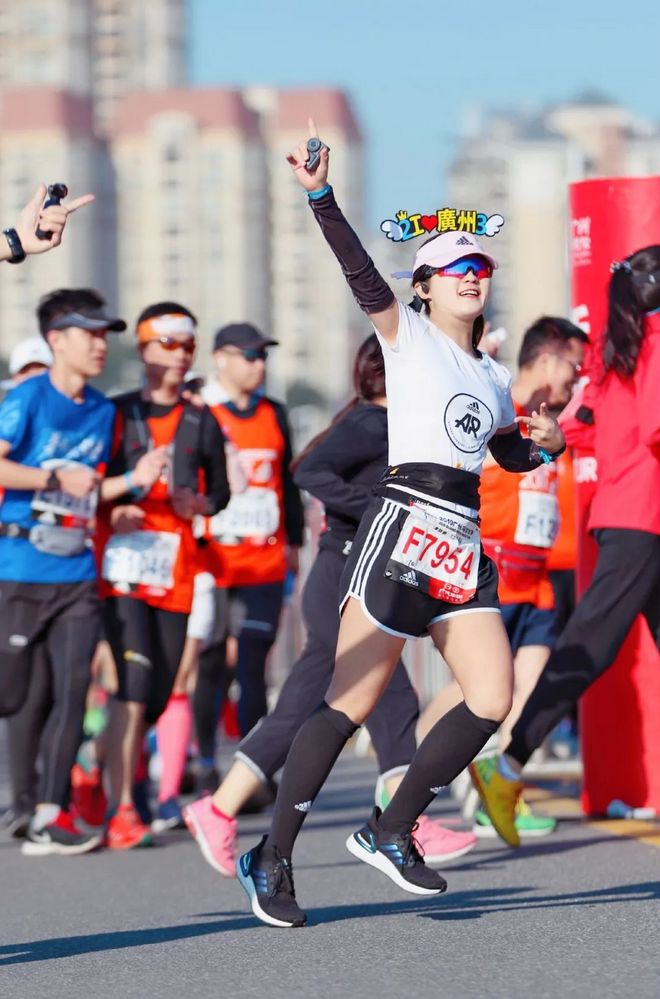 5年等待竟如此美丽，因为爱你——2019广州马拉松