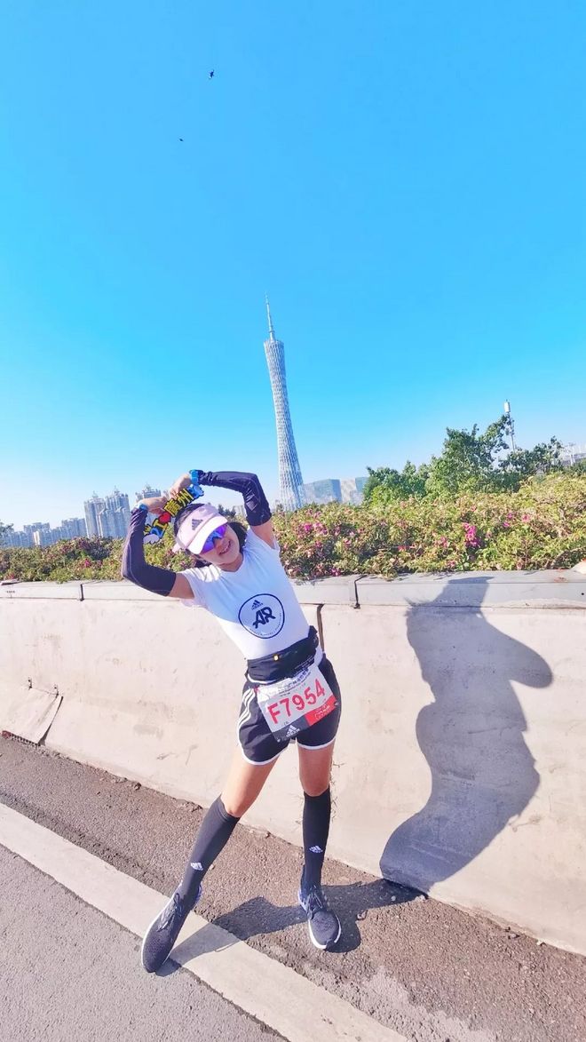 5年等待竟如此美丽，因为爱你——2019广州马拉松