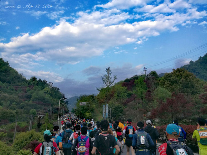 误入花深处，惜流年，忆江南 ｜ 2019江南百英里越野赛