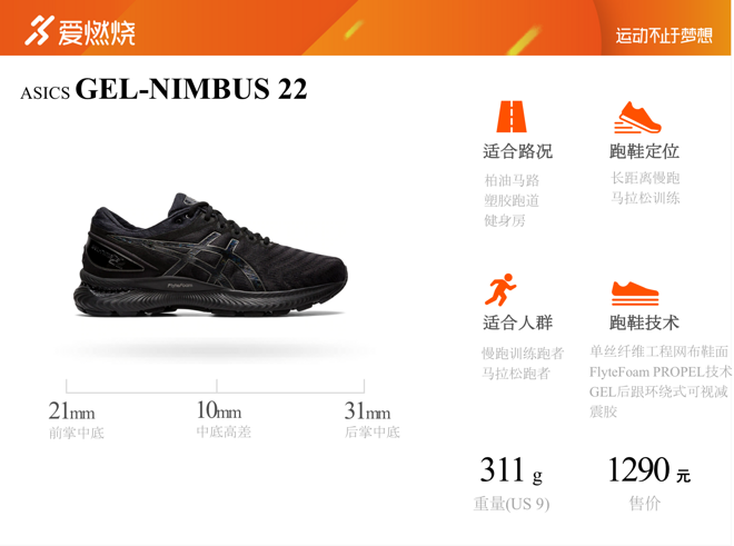测评 | 路遥知“鞋”力 ASICS GEL-NIMBUS 22
