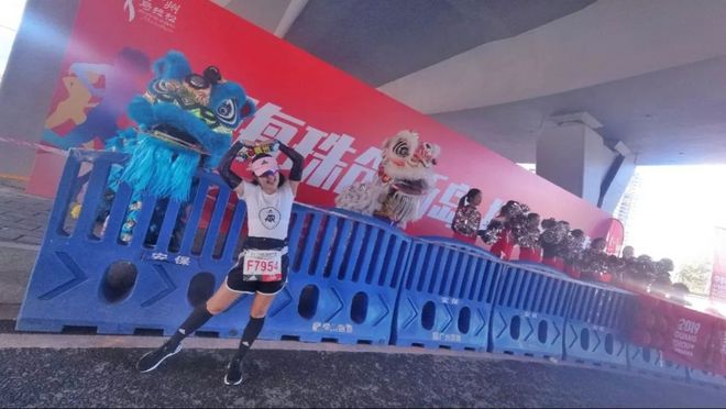 5年等待竟如此美丽，因为爱你——2019广州马拉松