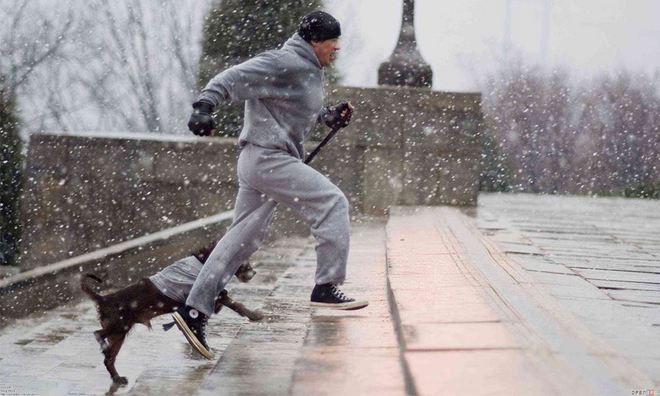 冬天跑步该怎么穿？