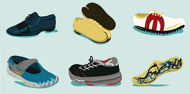 如何区分训练鞋和竞速鞋？