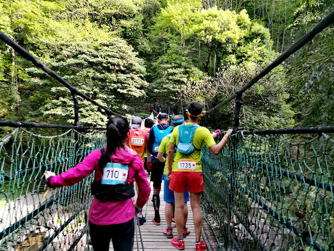 误入花深处，惜流年，忆江南 ｜ 2019江南百英里越野赛