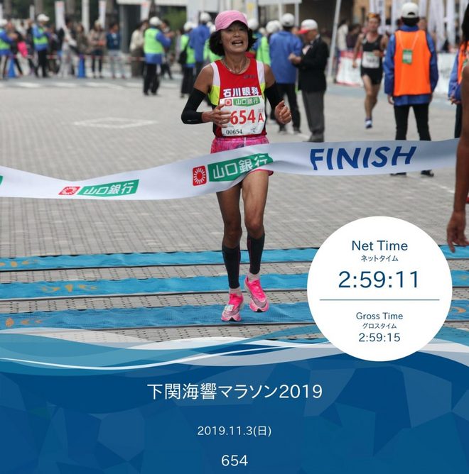 60岁破3的女性第一人：奔跑的人生没有局限，也还没到终点！