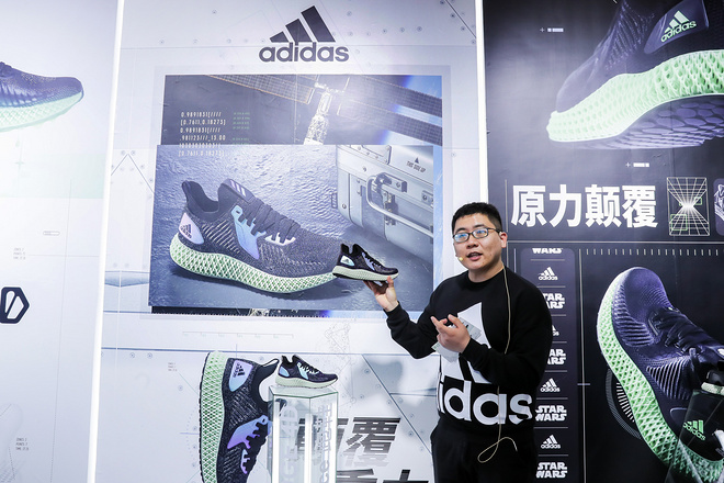 当运动遇见硅谷 阿迪达斯ALPHAEDGE 4D线下体验活动于上海成功举办