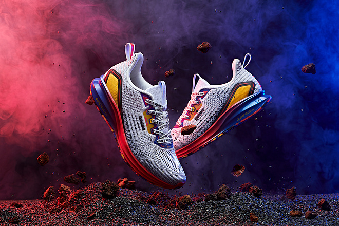 361°发布Q³科技平台助力跑者每一步都带劲