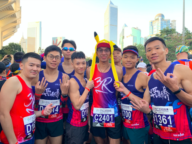 赛记|广马，我用脚步说爱你