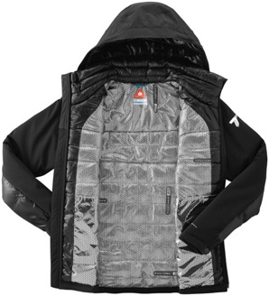 暖热能，寒冬热活 ——Columbia热力1000奥米3D热能羽绒服全新上市