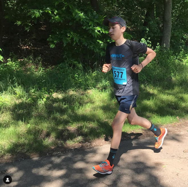 “1年前医生说我活不过3个月，现在我准备跑明年的纽约马拉松”