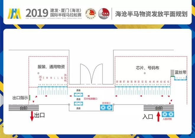 2019建发厦门（海沧）国际半程马拉松赛12月5日起可领参赛包啦！