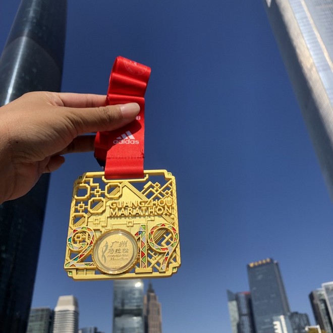 赛记|广马，我用脚步说爱你