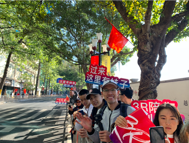 赛记|广马，我用脚步说爱你