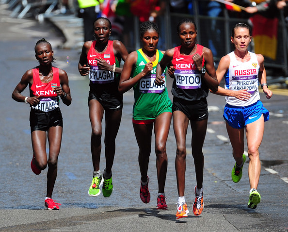 马拉松的十年时刻