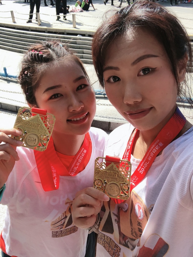 赛记|广马，我用脚步说爱你