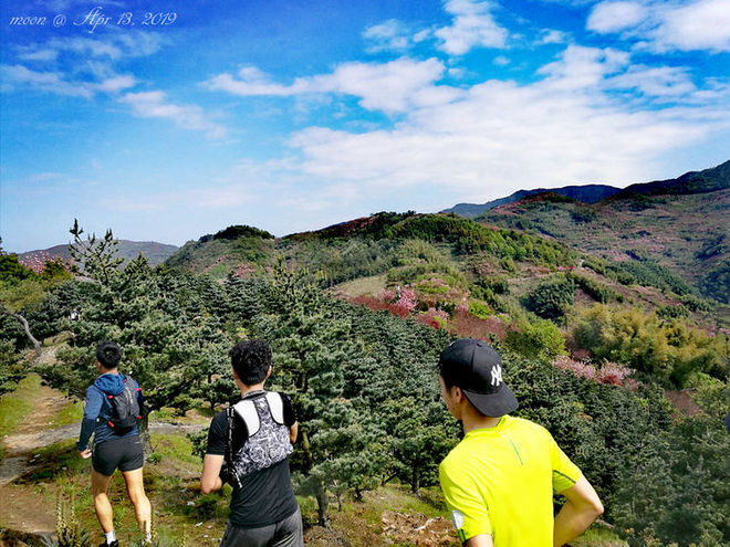误入花深处，惜流年，忆江南 ｜ 2019江南百英里越野赛