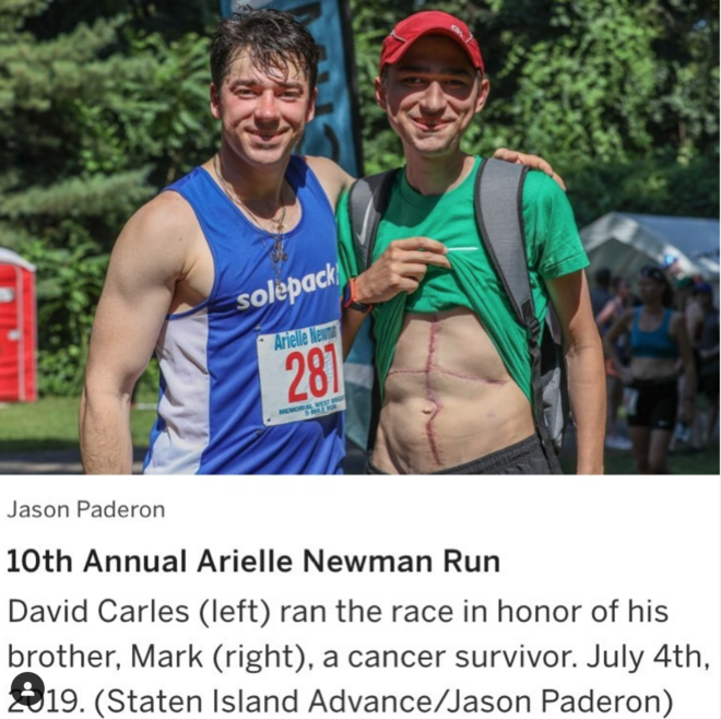 “1年前医生说我活不过3个月，现在我准备跑明年的纽约马拉松”