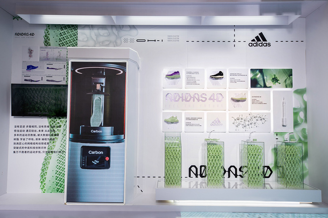 当运动遇见硅谷 阿迪达斯ALPHAEDGE 4D线下体验活动于上海成功举办