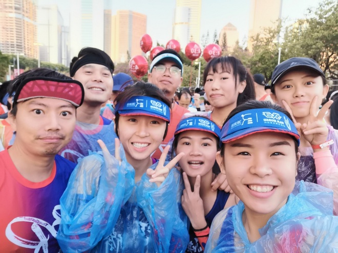 赛记|广马，我用脚步说爱你